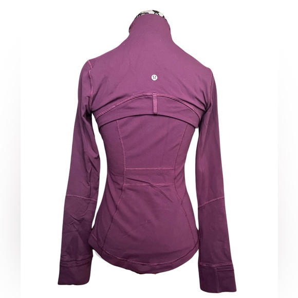 Lululemon Define Jacket in Magenta Size 4 - Picture 3 of 4